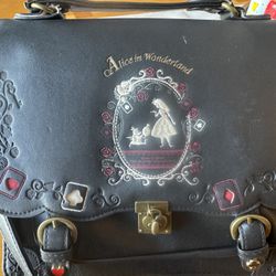 Alice In Wonderland Purse 