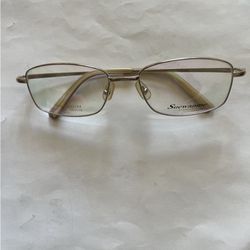 Ultra-light titanium metal spectacle frames