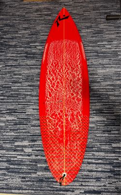6’4” Rusty Blackbird Surfboard