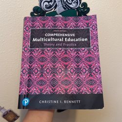 Comprehensive Multicultural Education Book