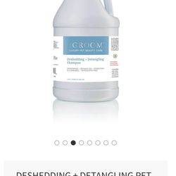 I Groom Deshed And Detangled Shampoo