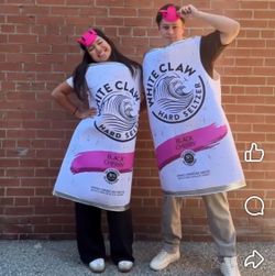 White claw Halloween costumes