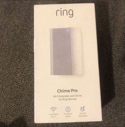 Ring Chime Pro