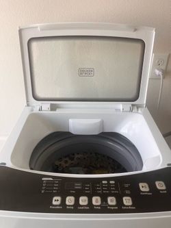 Portable Washer – Clean & Ready to Use