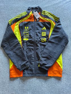 Adidas LA FC Track Jacket Full Zip