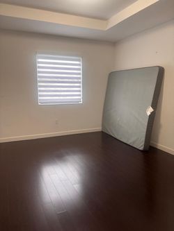 King  Mattress & Laundry Basket