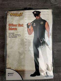 Halloween Police Officer Costume