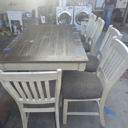 Table And 6 Chairs