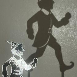 Buddy the Elf Outdoor Shadow Caster • 5mm PETG • Christmas Yard Decoration