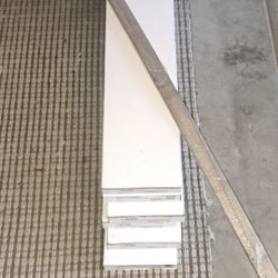 113 Square Feet Of New Lvp Waterproof Flooring 