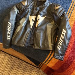 Men's Dainese Leather Motorcycle Jacket