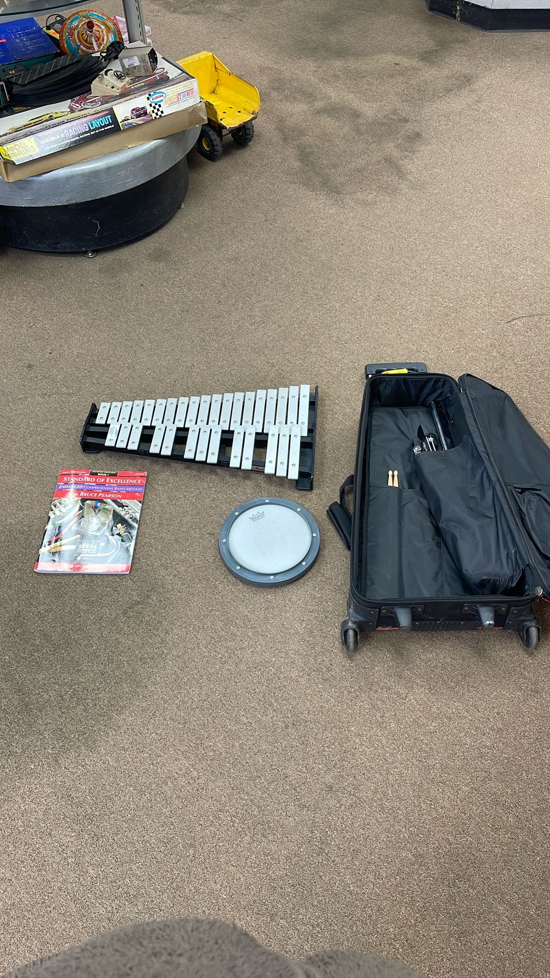 Pearl Percussion Kit