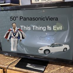 Panasonic Flagship Plasma 50” TV