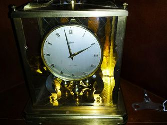 Antique Shatz 1000 day clock