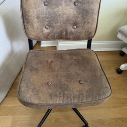 Office Chair-faux Suede