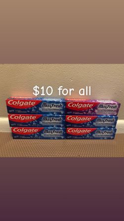 Colgate toothpaste