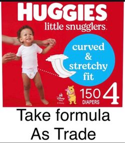 Huggies little snugglers size 4 diapers pañales