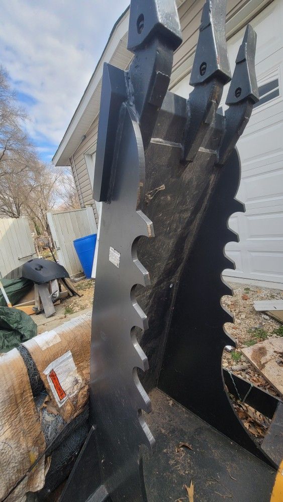 Brand New Bobcat Tree Root Removal Attachment