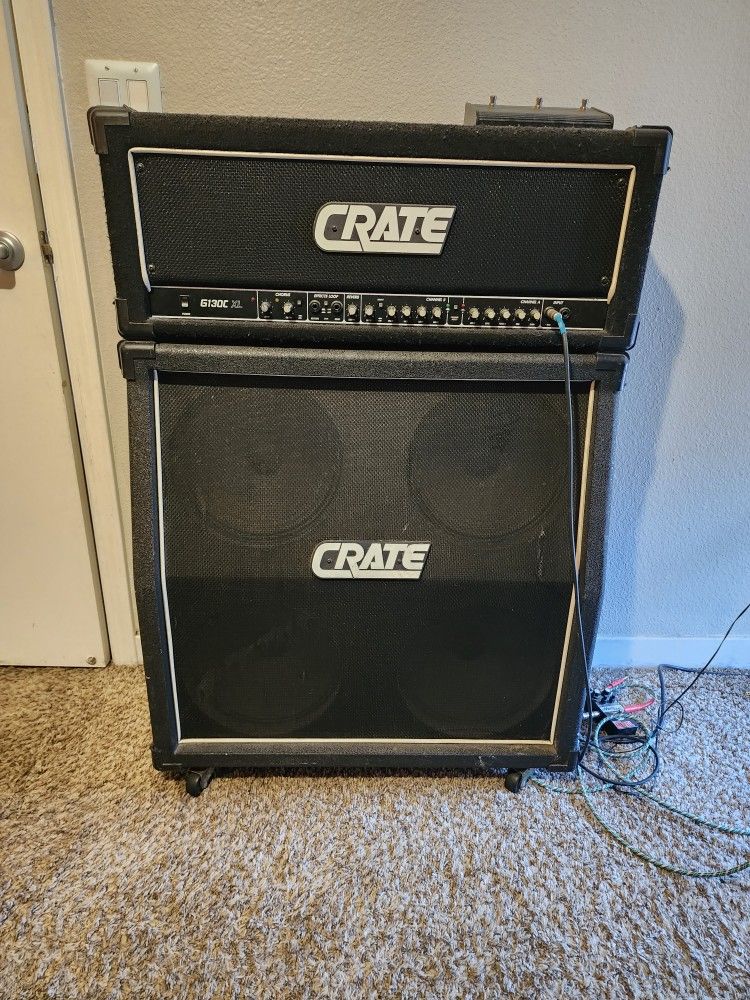 CRATE G130CXL Half Stack for Sale in Phoenix, AZ OfferUp
