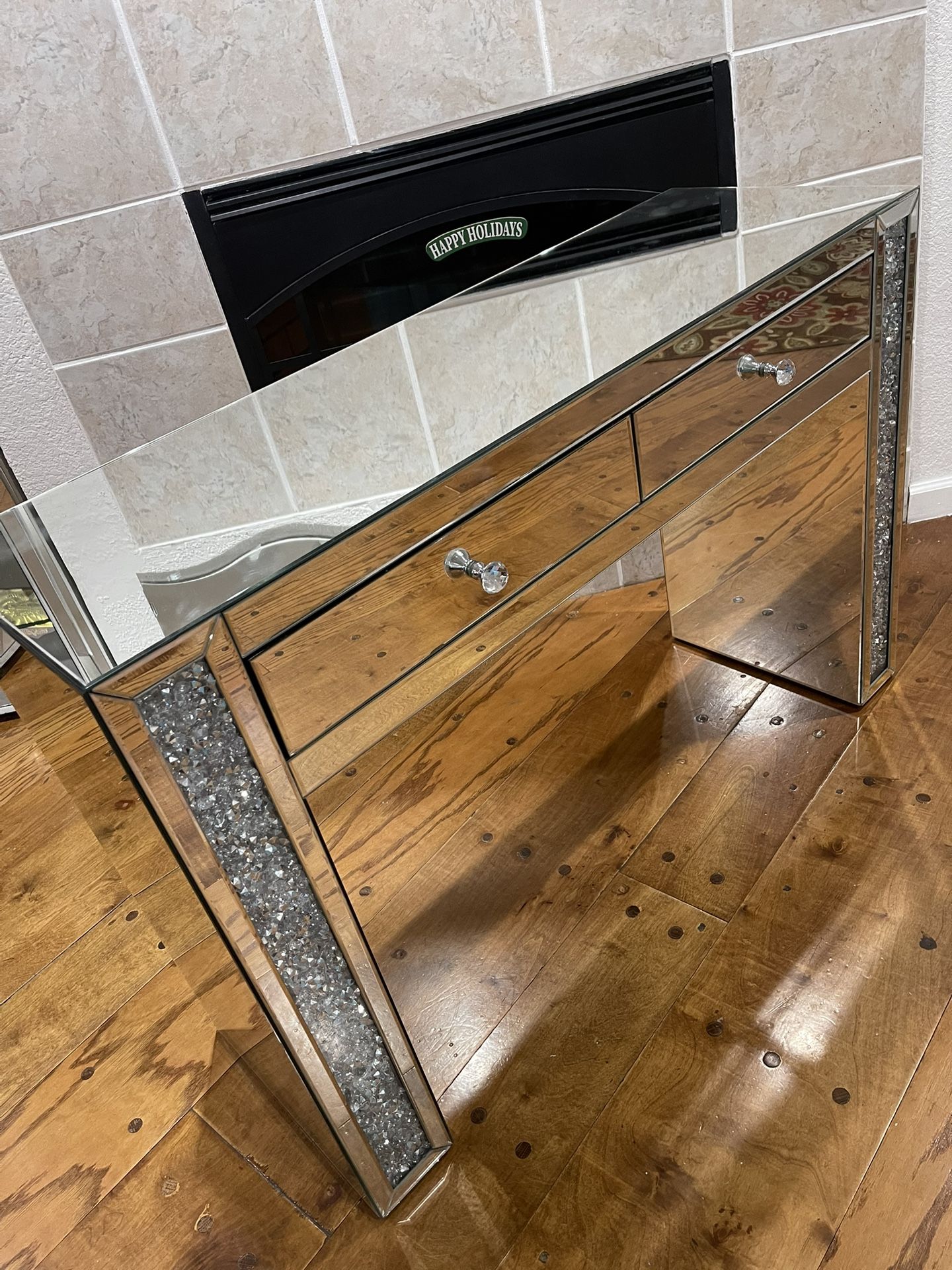 Great Mirrored Console/ Entry Table