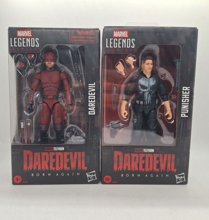 Marvel Legends Daredevil & Punisher