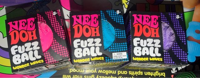Needoh fuzz ball wonder wave