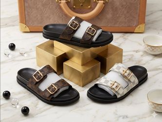 Luxury Style Slides 👡 Designer Inspired – Men & Women – Multiple Colors