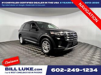 2025 Ford Explorer