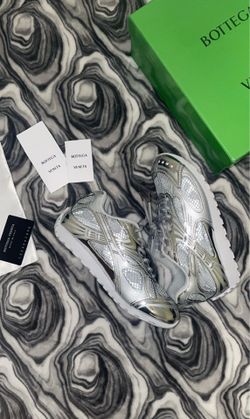 Grey Bottega Vaneta Shoes