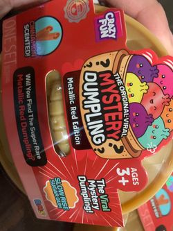 Crazy Fun Mystery Dumpling Metallic Red Edition