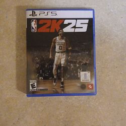 2k25 Ps5 Disc