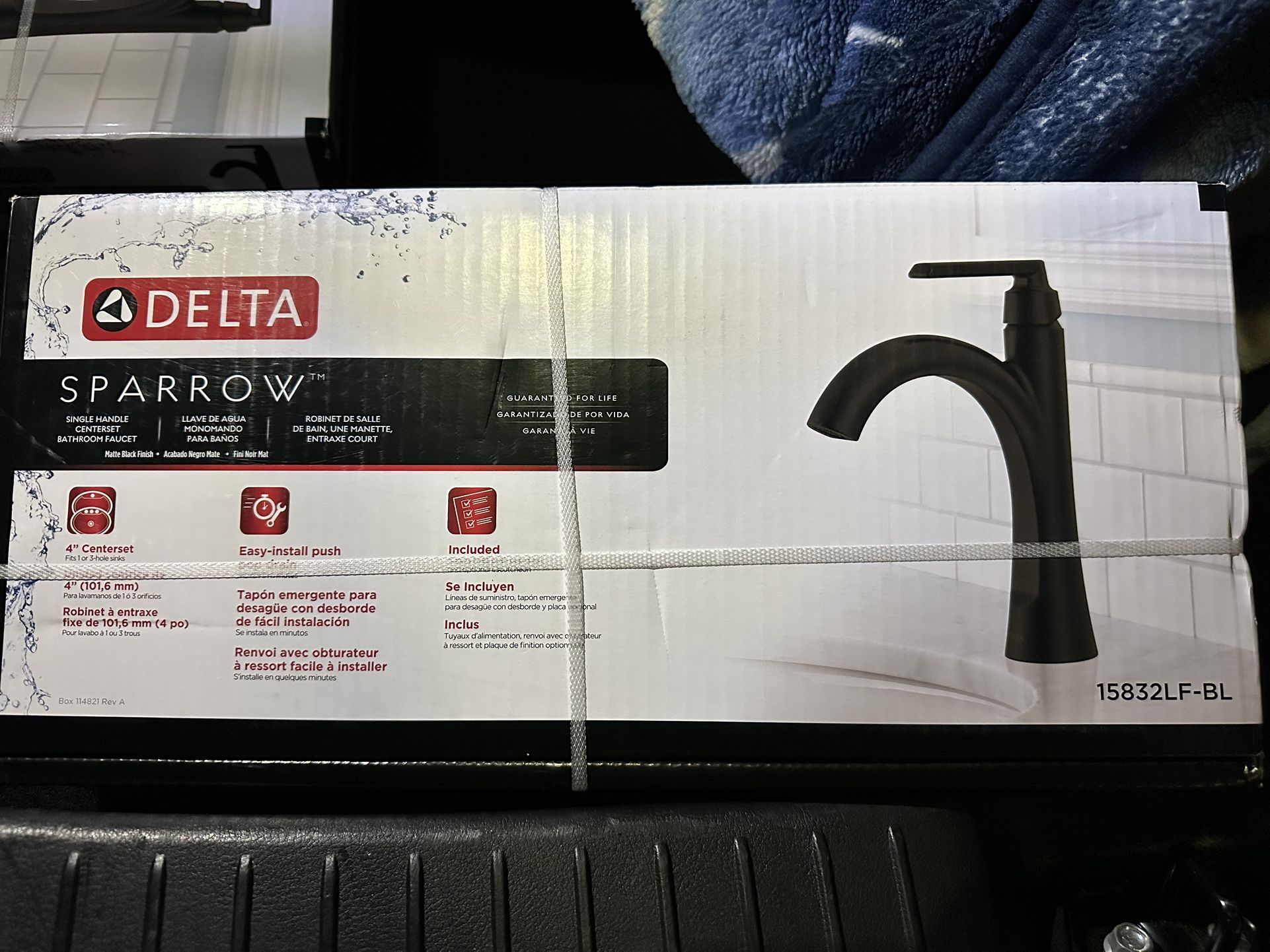 Delta Sparrow Bathroom Faucet