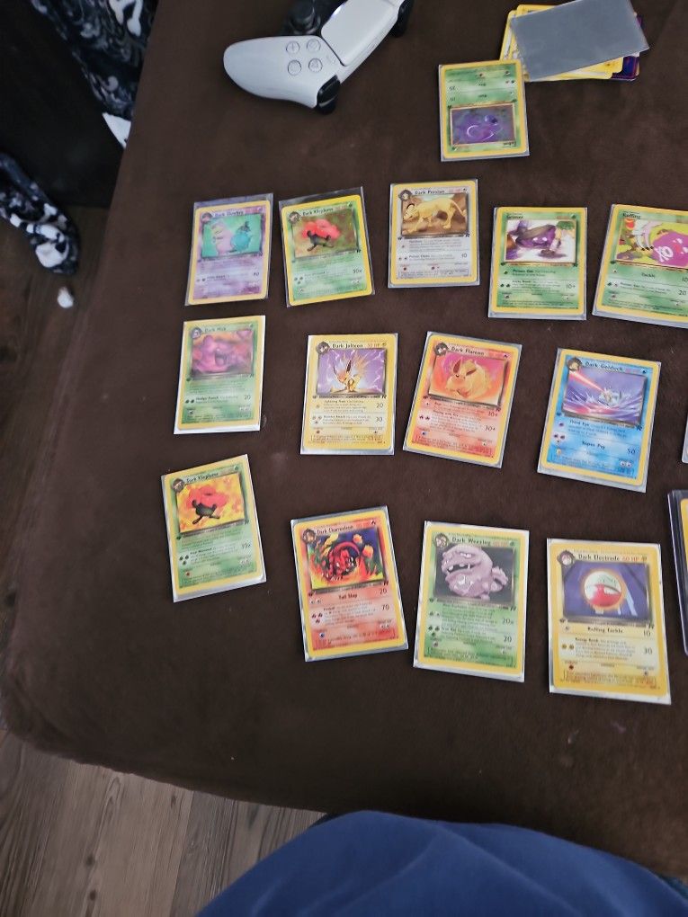 1st Edition Pokémon Cards