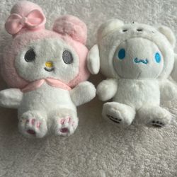 Key Chain Plushies 