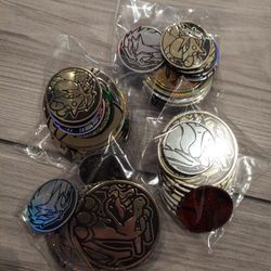 Pokemon TCG Coins 10 Pack Random