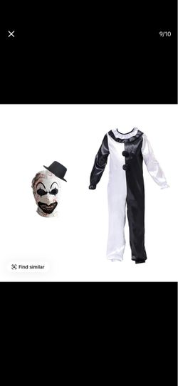 Terrifer costume Kids 7-8 yr
