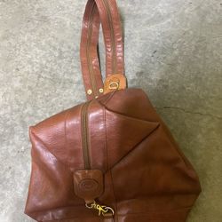 Leather Ladies Shoulder Bag