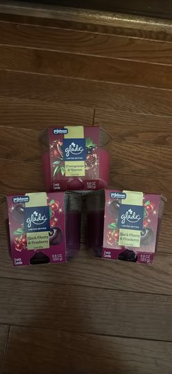 Glade candle bundle sale 3 for $10