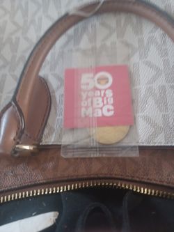 BIG MAC 50 YEAR COIN 