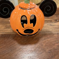 Halloween Mickey Mouse Tea light Candle Holder