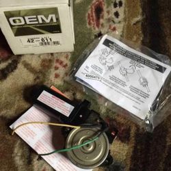 Window Lift Motor