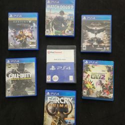 PS4 Games (Disc Copies) $10 - $35 