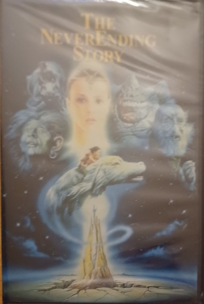 DVD. The Neverending Story. Brilliant The Most Fascinating Family.  Warner Brothers Pictures 