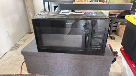 Hit point over range microwave