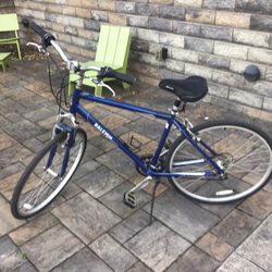 X-LARGE.     RALEIGH XL DETOUR 3      MENS BIKE