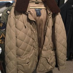 Ralph Lauren quilted coat (size XL)