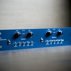TUBE-TECH MP2A Two-Channel Tube Microphone Preamp