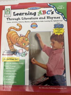 Learning ABC's Through Literature and Rhymes