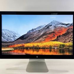 Apple Display 27” Thunderbolt– Great Condition