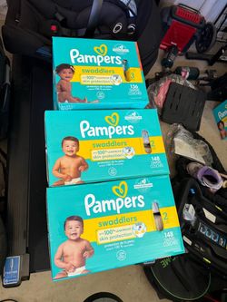 Pampers bundle all for $90 (bigger boxes)